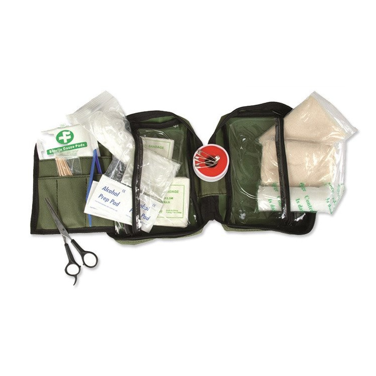 Cestovní lékárnička First Aid Kit Large, olivová, Mil-Tec