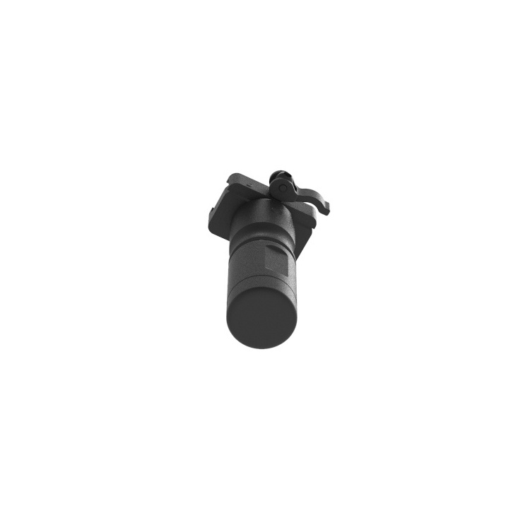 Rychloupínací sklopná kovová přední rukojeť 4,7″ na picatinny lištu, černá, UTG