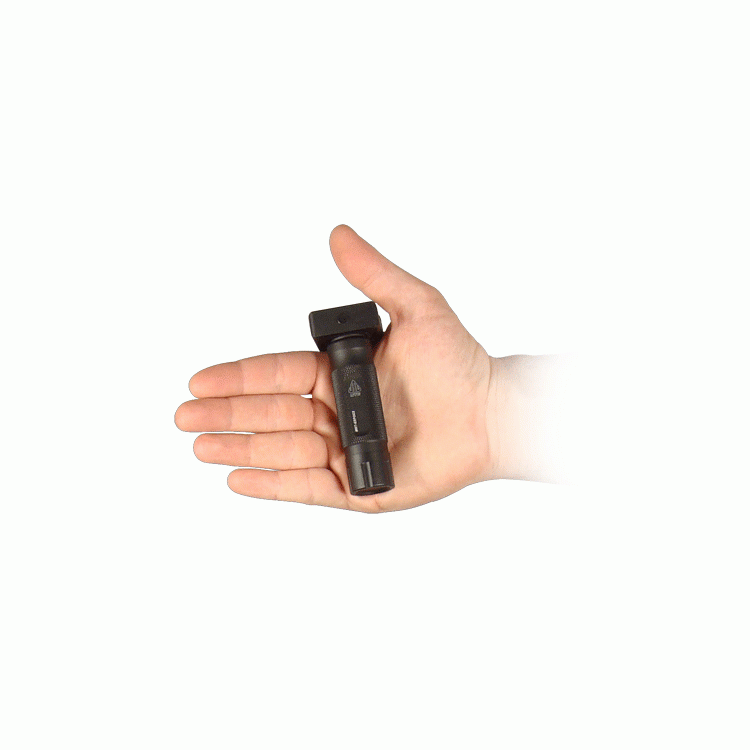 Rychloupínací kovová přední rukojeť 3,6″ na picatinny lištu, černá, UTG