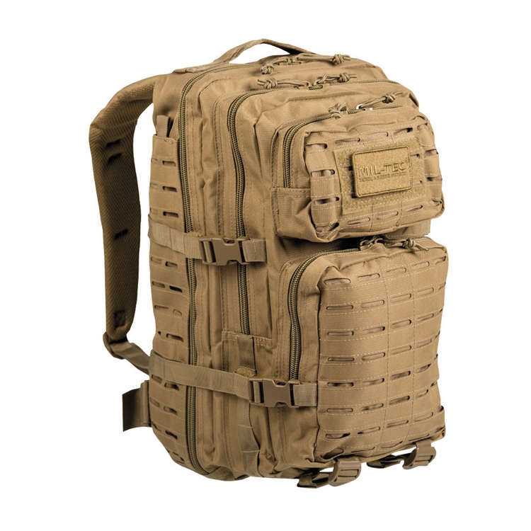 U.S. Backpack Assault Laser cut, large, 36 L, Mil-tec