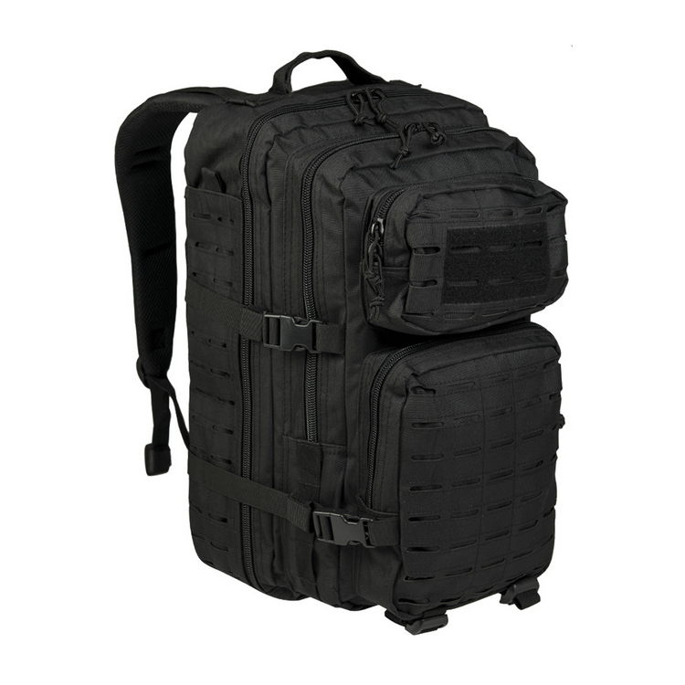 U.S. Backpack Assault Laser cut, large, 36 L, Mil-tec