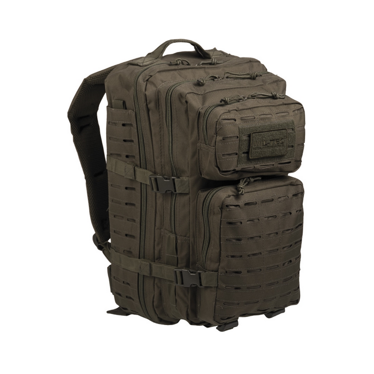 U.S. Backpack Assault Laser cut, large, 36 L, Mil-tec