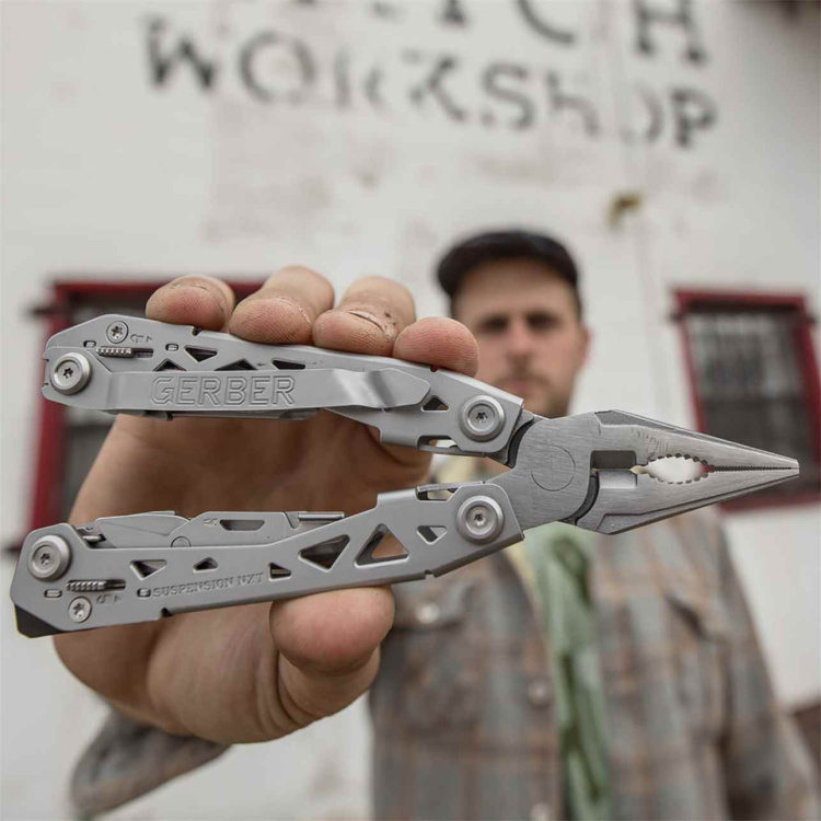 Combo Pack Suspension-NXT + Paraframe I Knife, Blister, Gerber
