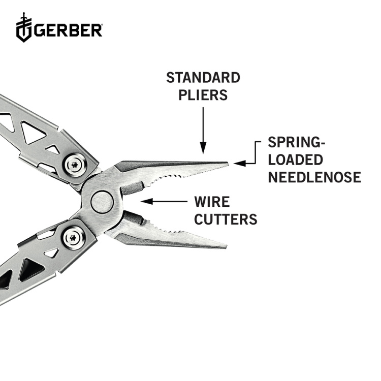 Combo Pack Suspension-NXT + Paraframe I Knife, Blister, Gerber