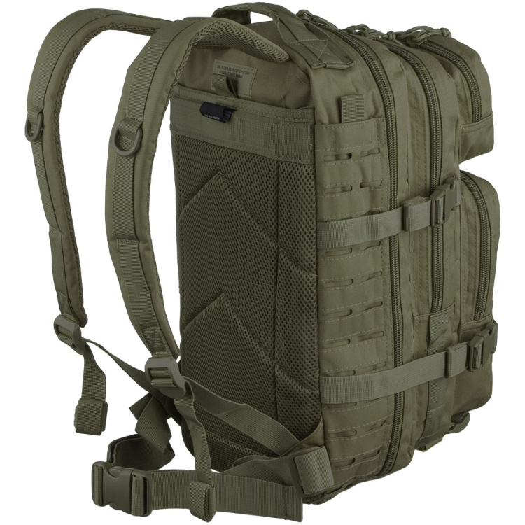 Backpack U.S. Assault Laser cut, small, 20 L, Mil-Tec