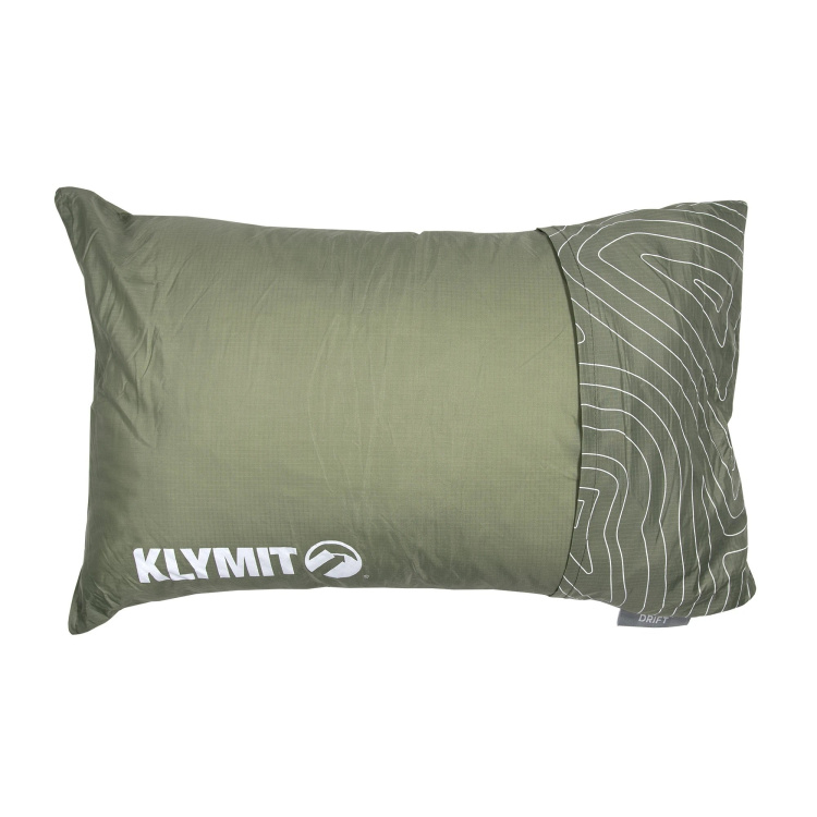 Drift Car Camp Regular Pillow, Green, Klymit