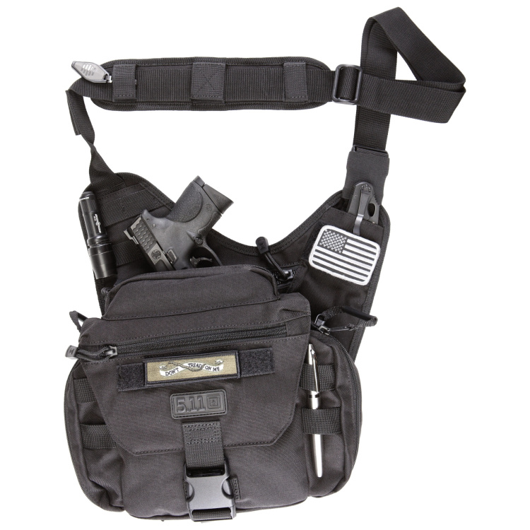 Taktická taška přes rameno Push Pack, 6 L, 5.11