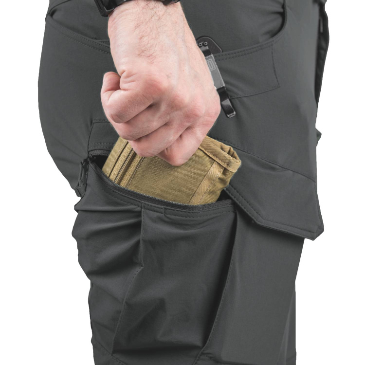 Outdoor Tactical Shorts Long - OTS - 11"® - VersaStretch® Lite, Helikon