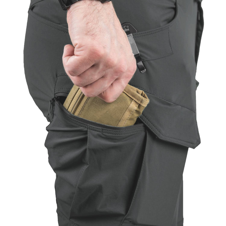 Outdoor Tactical Shorts Long - OTS - 11&quot;® - VersaStretch® Lite, Helikon