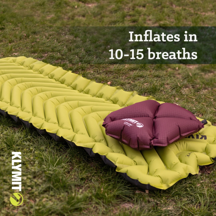 Inflatable mat Static V-2, green, Klymit