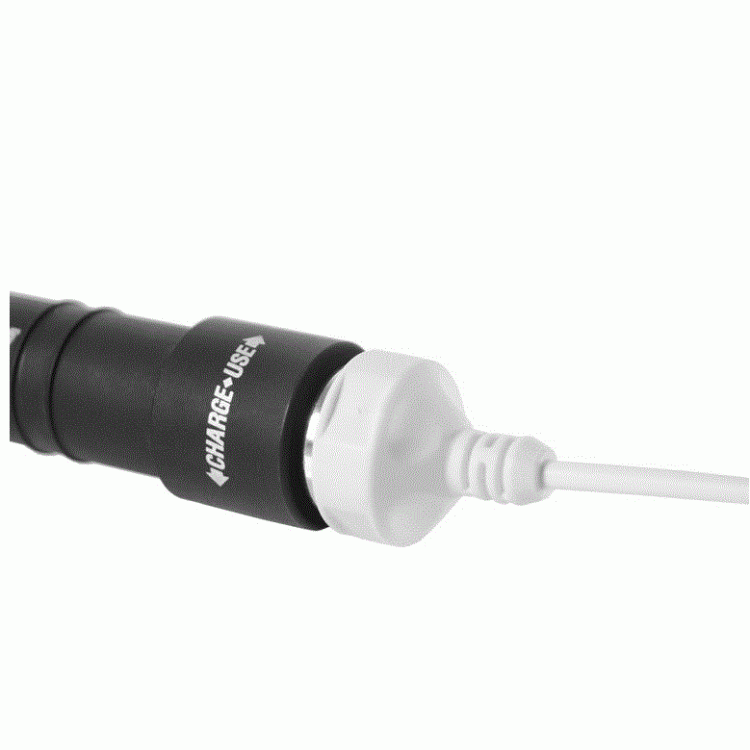 Multifunkční svítilna Wizard WR Magnet USB, bílé-červené světlo, Armytek