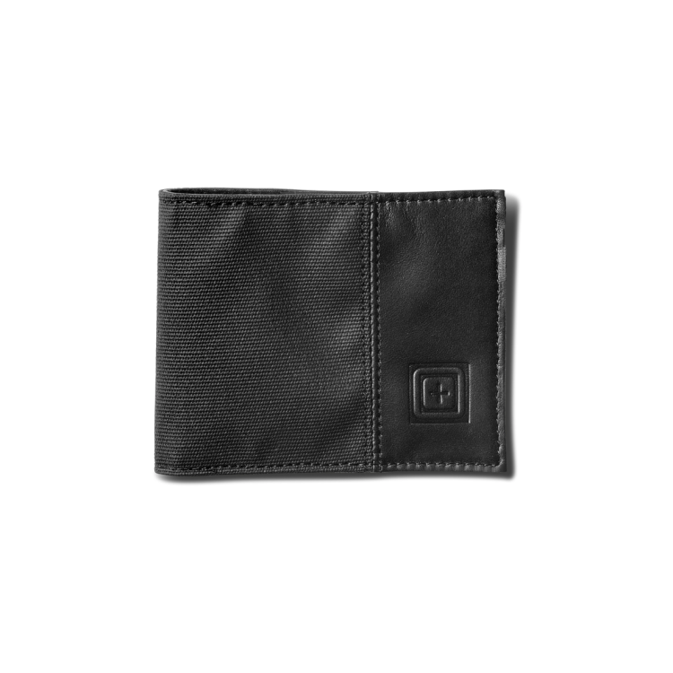 Phantom Leather Bifold Shielded Wallet, 5.11