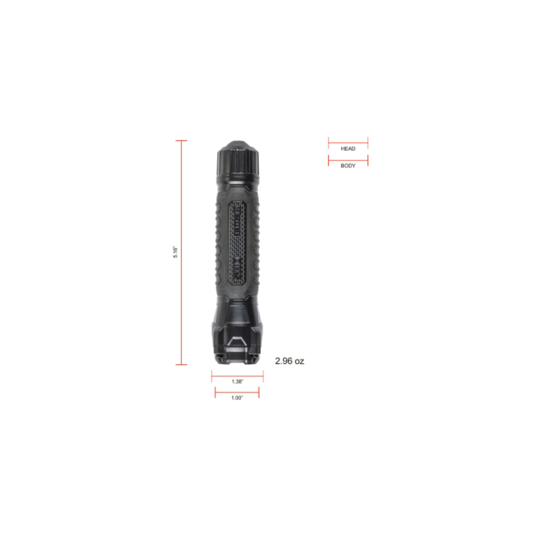 EDC L2 Flashlight, Black, 5.11