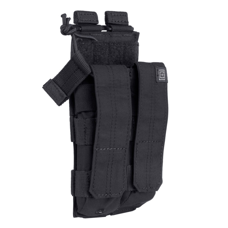 Double Mag pouches for MP5 Bungee, Black, 5.11
