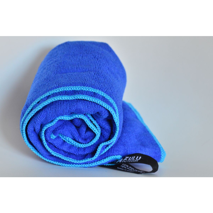 Quick-drying outdoor towel Comfort, 60 x 120 cm, Zulu