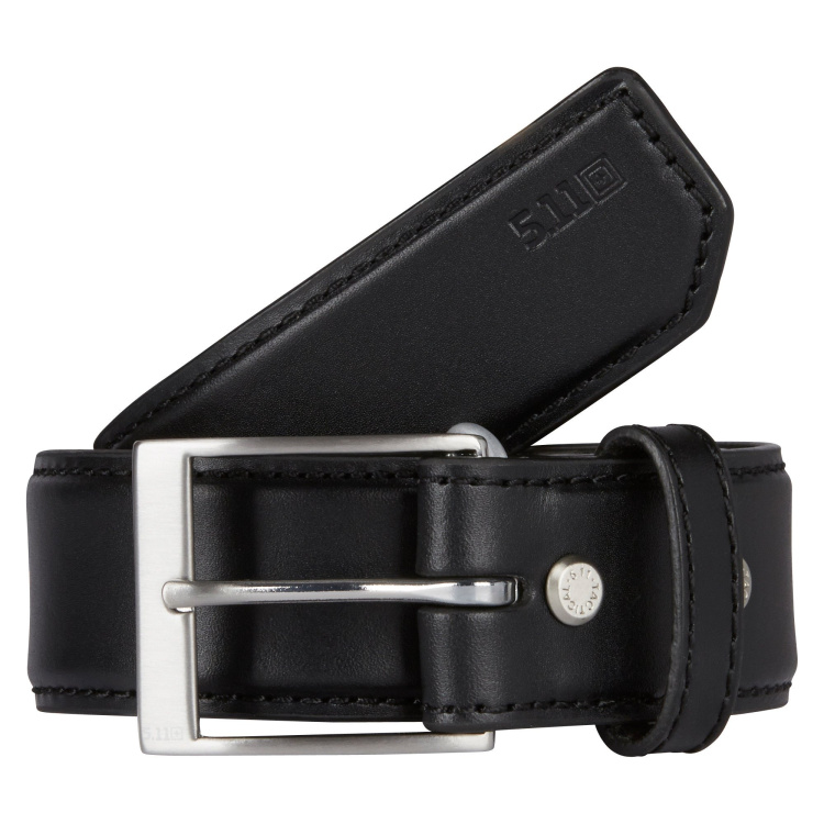 Tactical Leather Casual Belt, 1.5&quot;, 5.11,