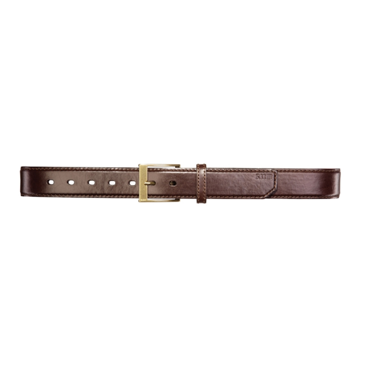 Tactical Leather Casual Belt, 1.5&quot;, 5.11,