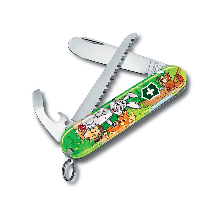 My first pocket knife - Rabbit, Victorinox