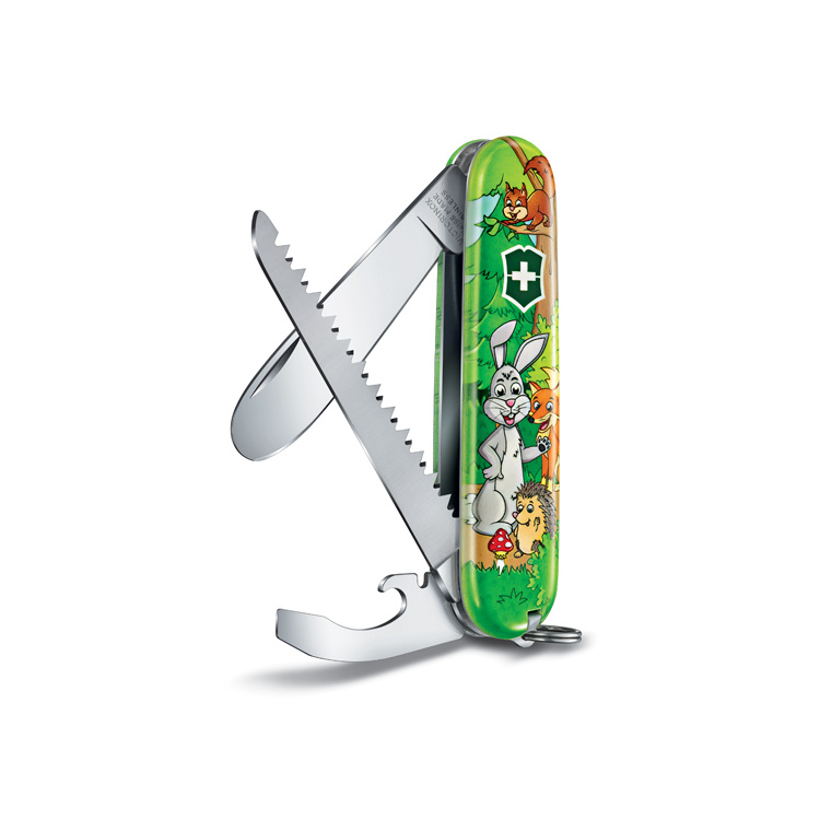 My first pocket knife - Rabbit, Victorinox
