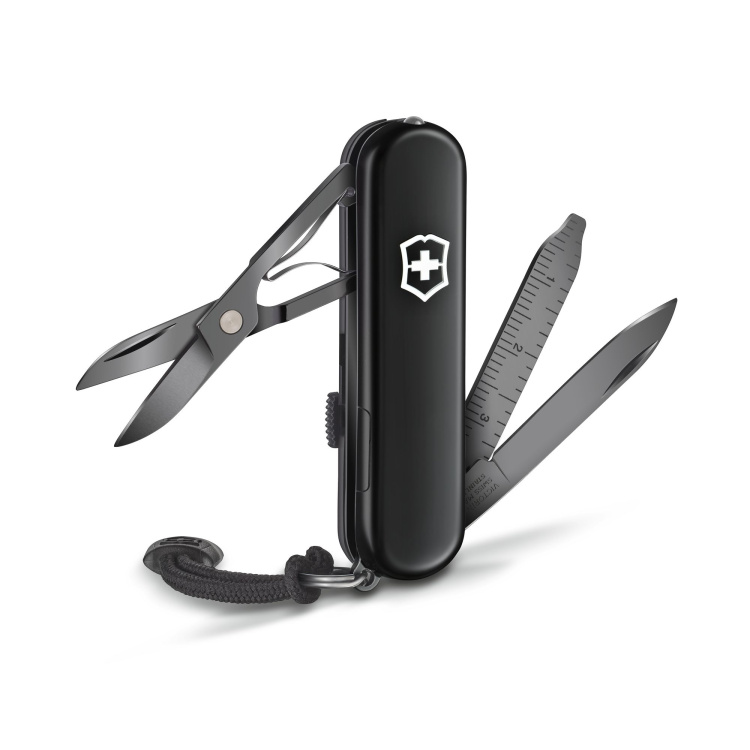 Švýcarský nůž Signature Lite Onyx, černý, Victorinox