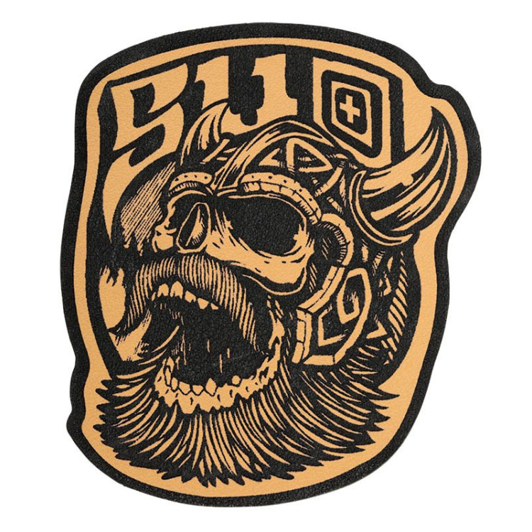 Leather Morale Patch Viking, 5.11