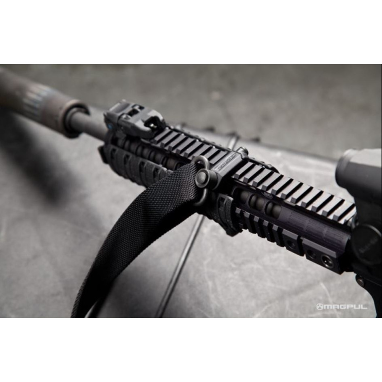 Poutko na řemen RSA QD, černé, Magpul