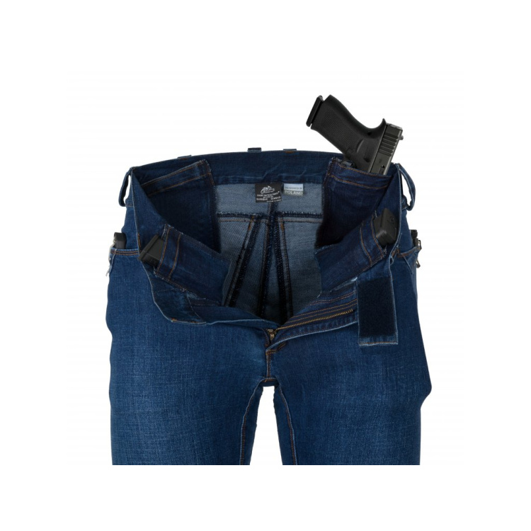 Covert Tactical Pants, Helikon, Vintage Worn Blue