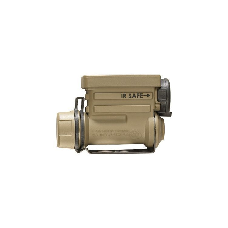 Taktická přilbová multifunkční LED svítilna Streamlight SIDEWINDER COMPACT II, model Aviation