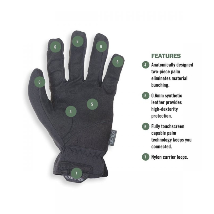 Women's FastFit Gloves, Mechanix
