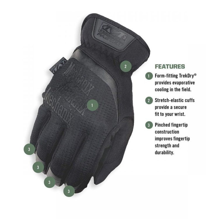 Women's FastFit Gloves, Mechanix