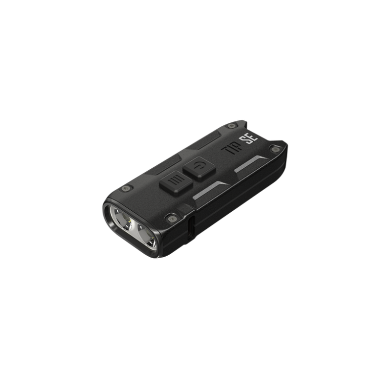 Nitecore TIP SE Pocket Flashlight, key ring, Black, Netcore