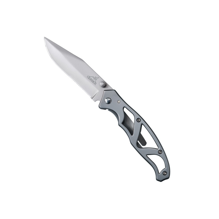 Gerber set Paraframe I + Multi-tool Mullet + Wallet Barbill