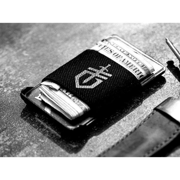 Gerber set Paraframe I + Multi-tool Mullet + Wallet Barbill