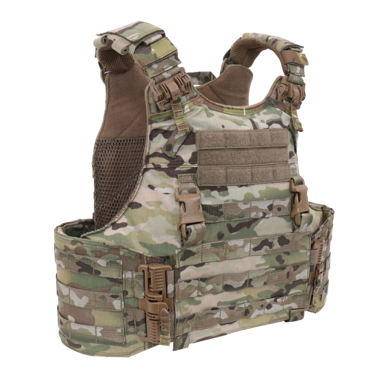 Plate carrier Quad Release, Warrior, Multicam