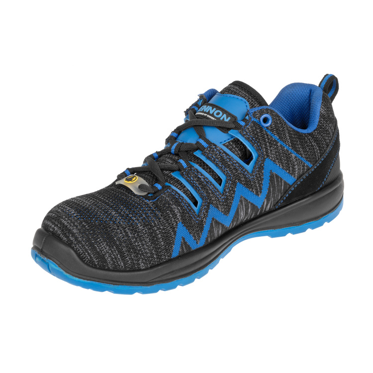 Boty Knitter S1 ESD Sandal, Bennon