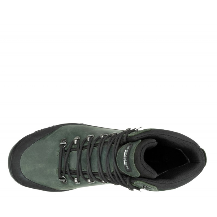 Terenno Green High Shoes, Bennon