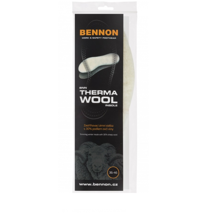 Winter Therma Wool Insoles, Bennon