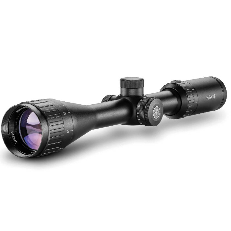 Vantage IR, 4-12x40AO, Rimfire .17 HMR, Hawke