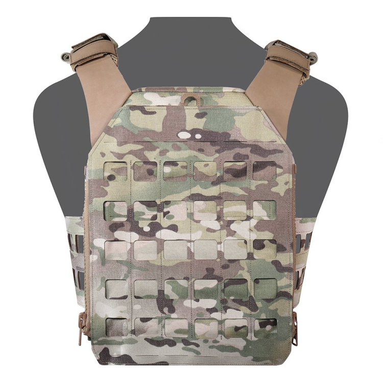 Laser Cut Assaulters Back Panel MK1, Warrior