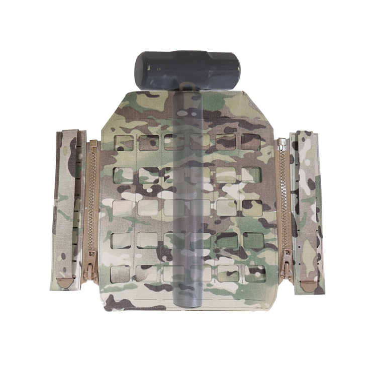 Laser Cut Assaulters Back Panel MK1, Warrior