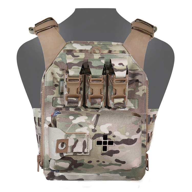 Laser Cut Assaulters Back Panel MK1, Warrior