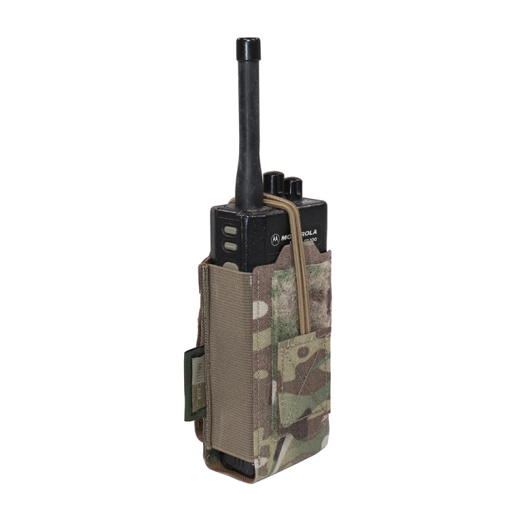 Ajustable Laser Cut pouch for transmitter, Warrior