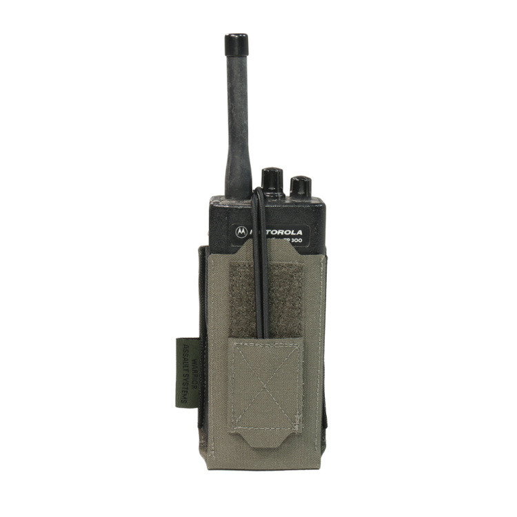 Ajustable Laser Cut pouch for transmitter, Warrior