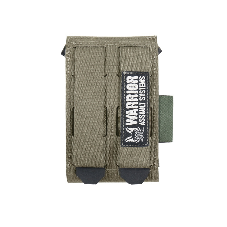 Compact Dump Pouch for empty mags, Laser Cut, Warrior