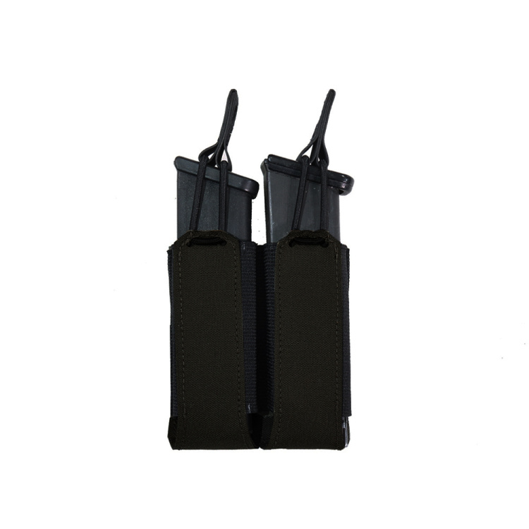 Laser Cut pouch for 2 pistol mags, Warrior