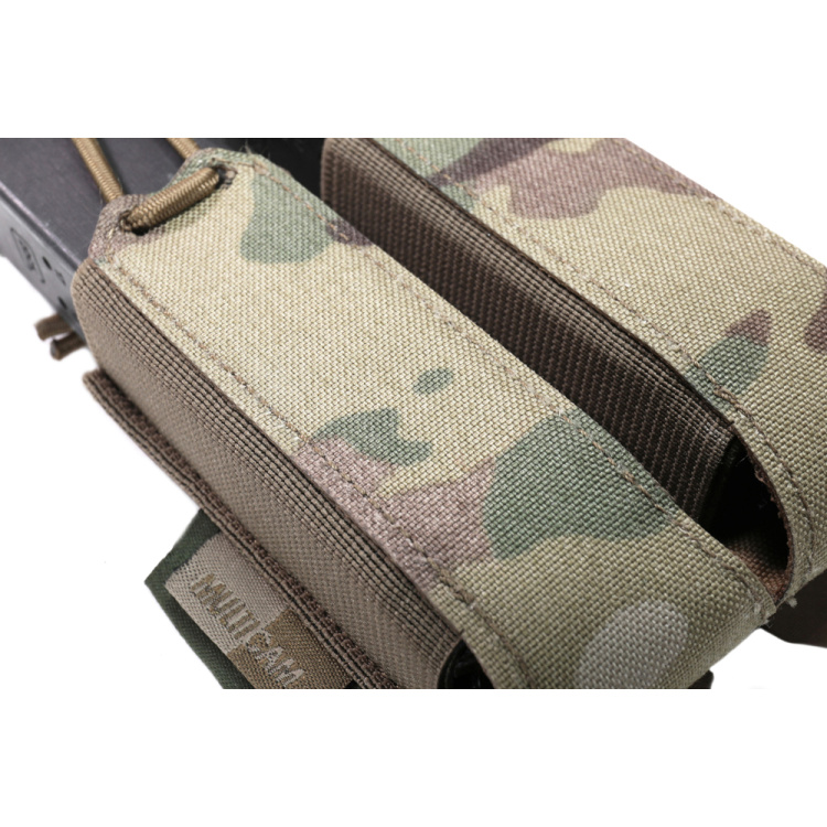 Laser Cut pouch for 2 pistol mags, Warrior
