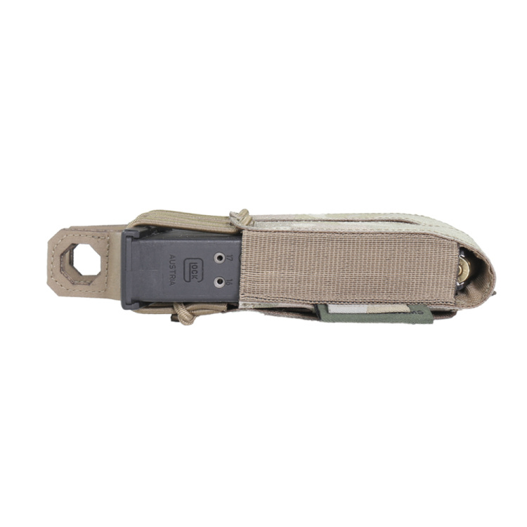Laser Cut pouch for 2 pistol mags, Warrior