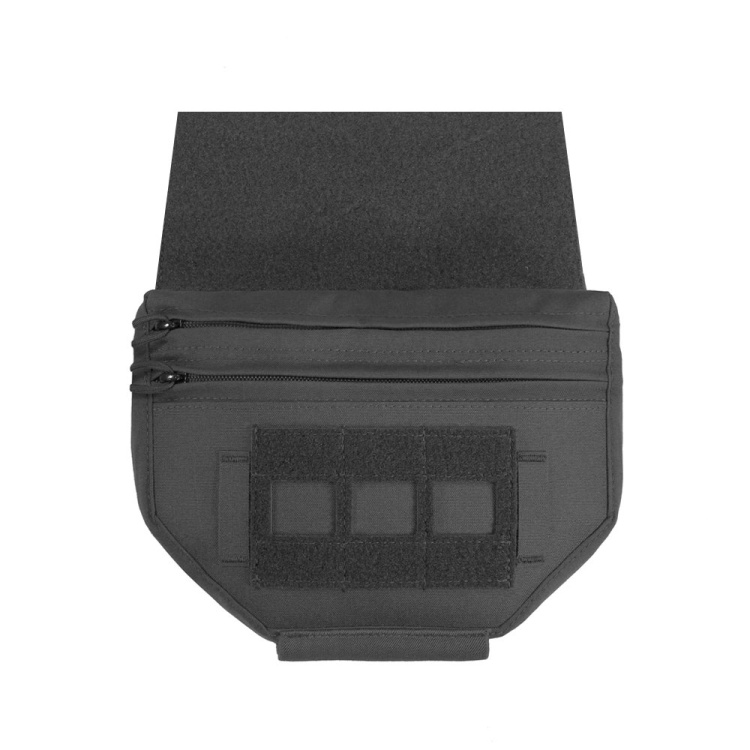 Laser Cut Drop Down Pouch for Plate Carrier, Warrior