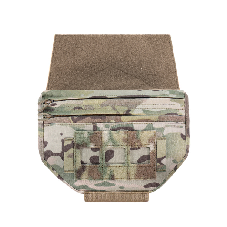 Laser Cut Drop Down Pouch for Plate Carrier, Warrior