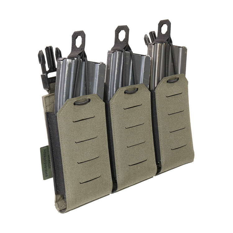 Laser Cut pouch for 3x 5.56 Mag, Warrior